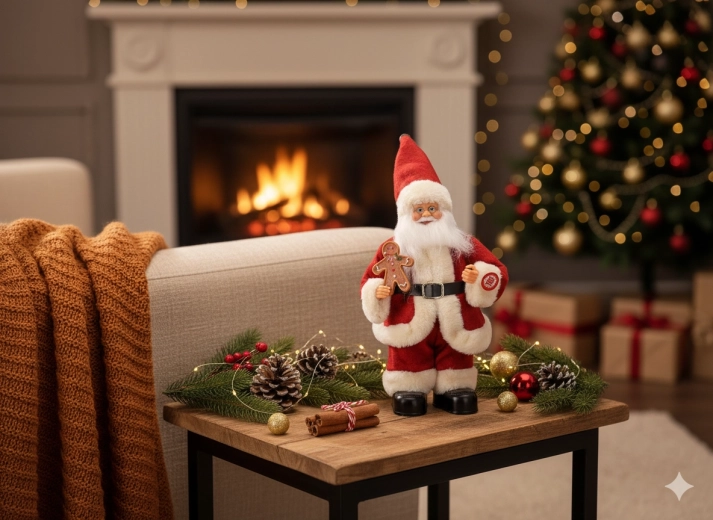 Taniec i świąteczne melodie