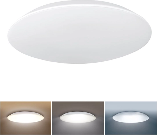 Lampa LED Solight Adrano z ochroną IP54, 28 W, 2380 lm, 3CCT, 38 cm
