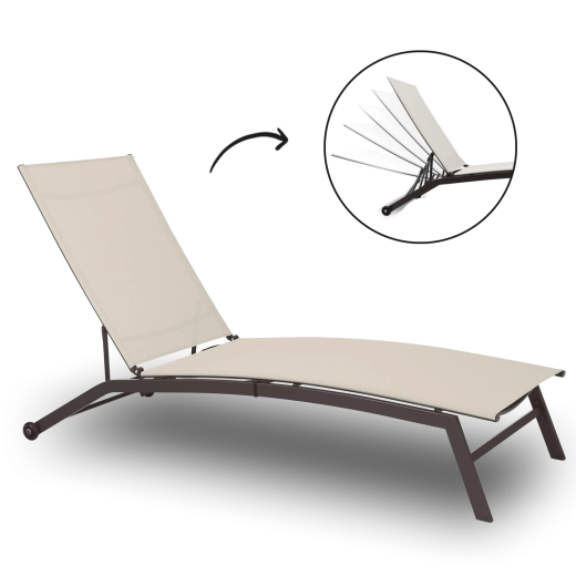 Regulowane oparcie dla doskonałego relaksu