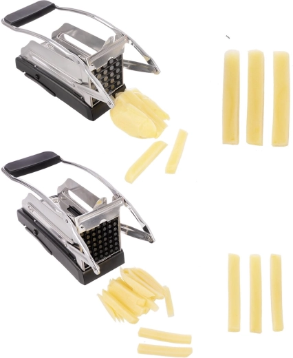 Nierdzewna kratka tnąca dla równych kawałków