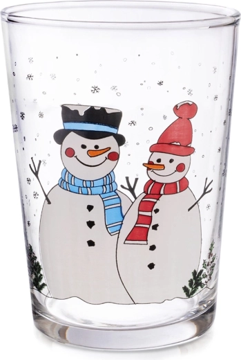 Szklanka z bałwankami 500 ml