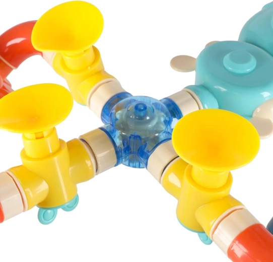 Przyssawki dla łatwego montażu