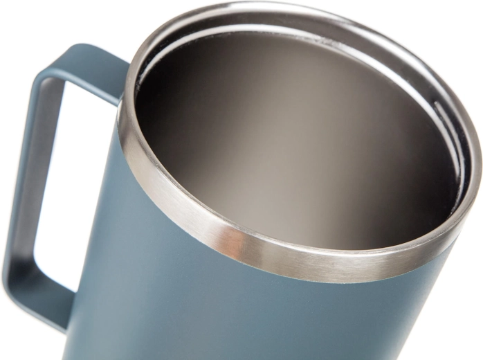 Wytrzymała konstrukcja ze stali nierdzewnej i pewny chwyt