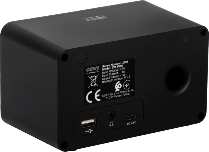 Bluetooth, AUX i nowoczesne USB‑C