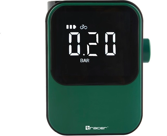 Cyfrowy wyświetlacz i precyzyjna kontrola ciśnienia