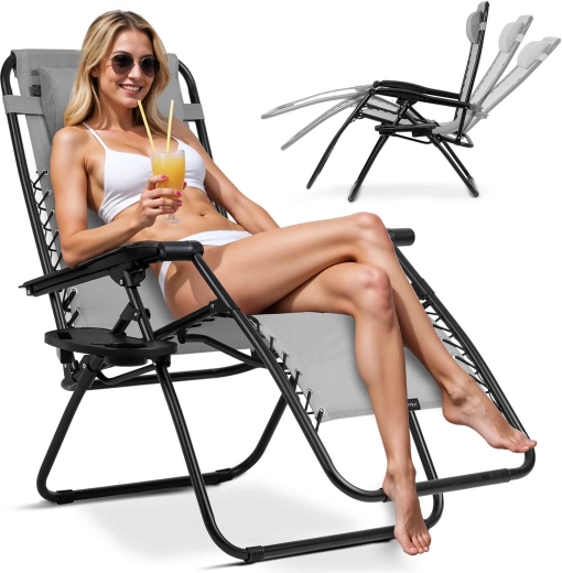 Pozycja zero gravity dla maksymalnego odprężenia