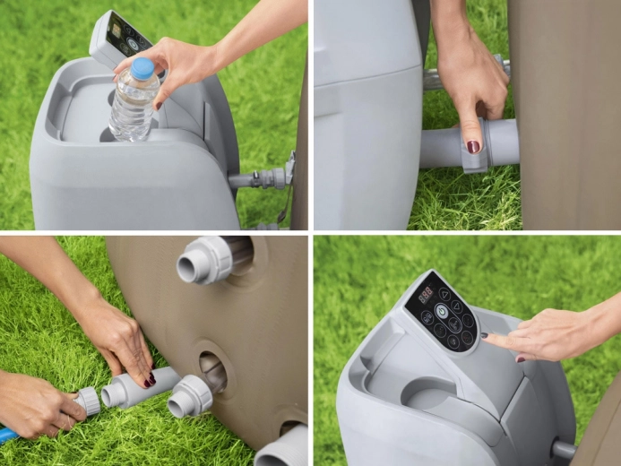 Wielofunkcyjna pompa z szybkim podgrzewaniem