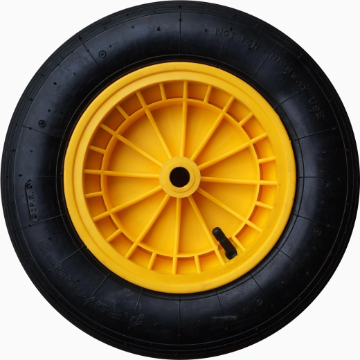 pompowane koło LIVEX żółte 390 mm