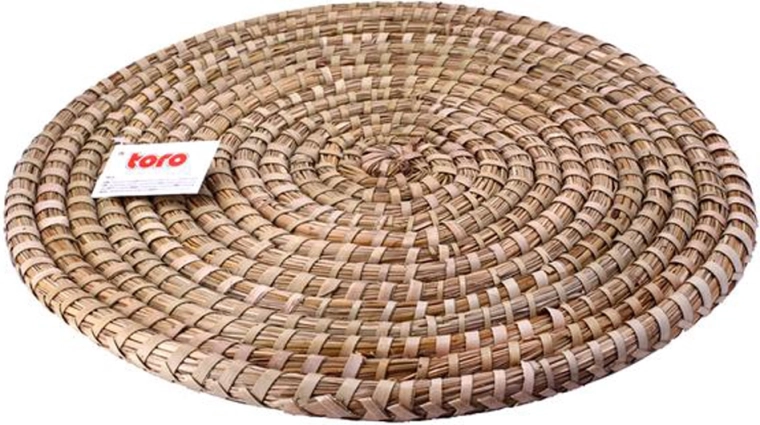 Podkładka ze słomy morskiej TORO 38 cm