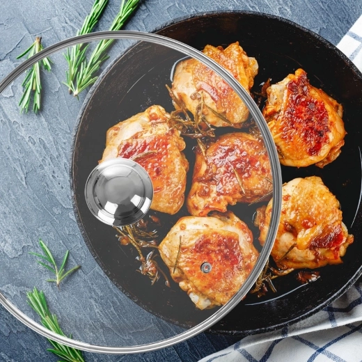 Przezroczyste szkło do natychmiastowej kontroli