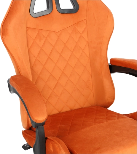 Premium brązowy welur: miękki w dotyku i elegancki wygląd