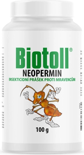 Preparat proszkowy na mrówki NEOPERMIN+ 300 g BIOTOLL