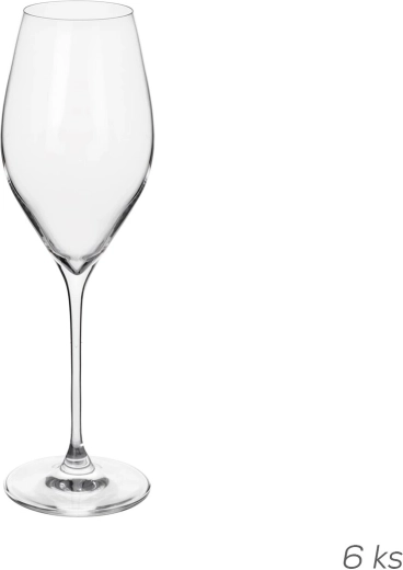 Kieliszki do prosecco Swan 0,32 l, zestaw 6 szt.