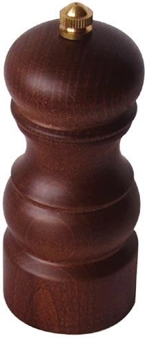 Drewniany młynek do przypraw 12 cm