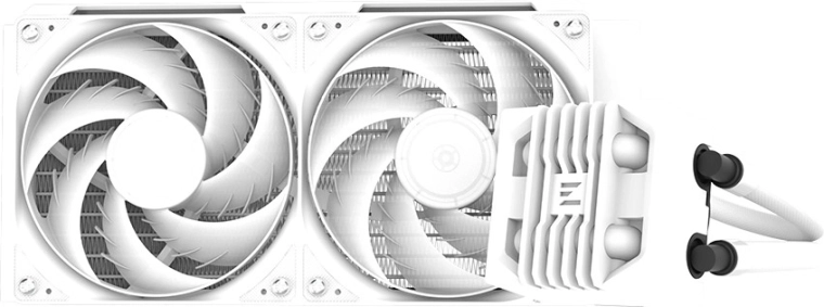 Chłodzenie wodne CPU ALPHA2 SE A24 White 240 mm
