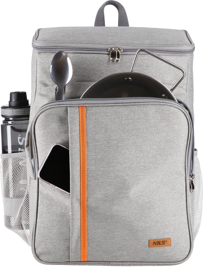 Sprytna organizacja i duża pojemność 25 l