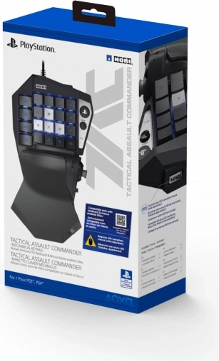 tactical assault commander kb mechaniczna klawiatura do ps5, ps4 i pc