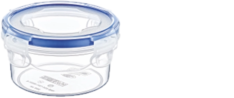 Okrągłe plastikowe pudełko Saver Box 0,25 l
