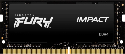 Pamięć Kingston Fury Impact DDR4 SODIMM 16GB/3200MHz