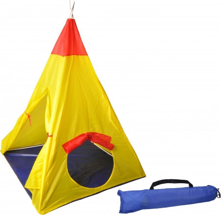 Dziecięcy indiański namiot tipi 88 × 88 × 100 cm