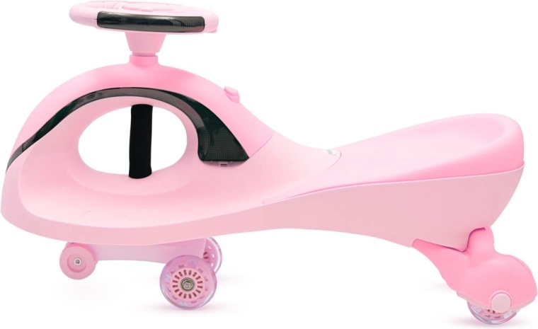 Kółka LED, rama i kierownica dla maksymalnego efektu