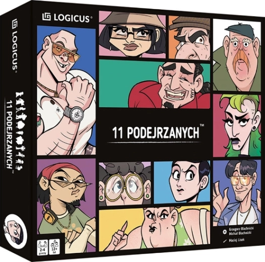 11 podejrzanych – detektywistyczna gra towarzyska