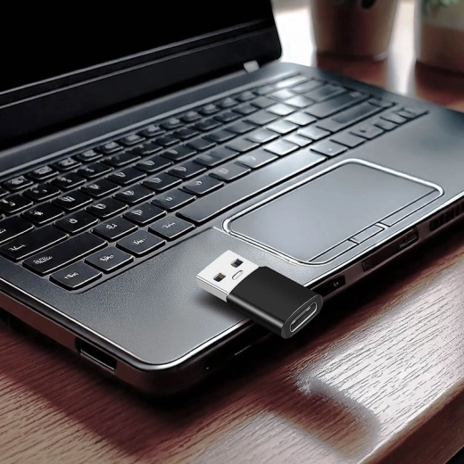 Niski profil po podłączeniu do laptopa