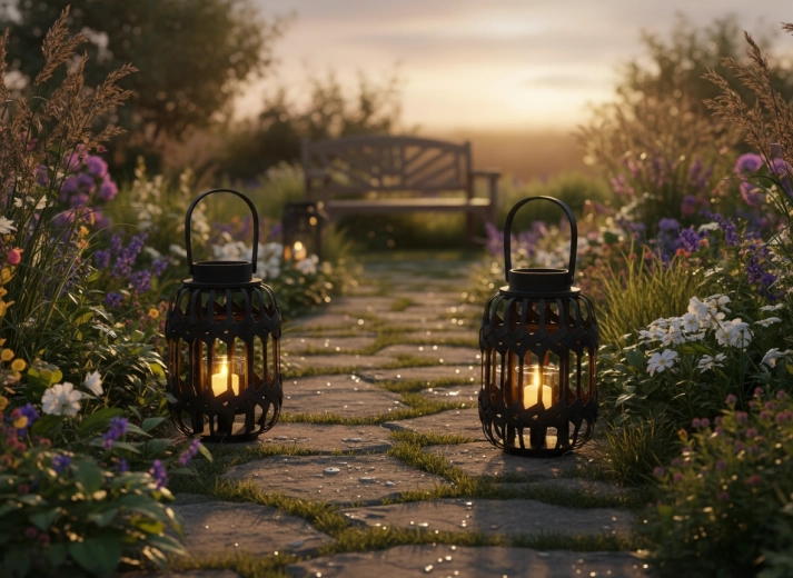 Przenośny dodatek do wnętrz i ogrodu