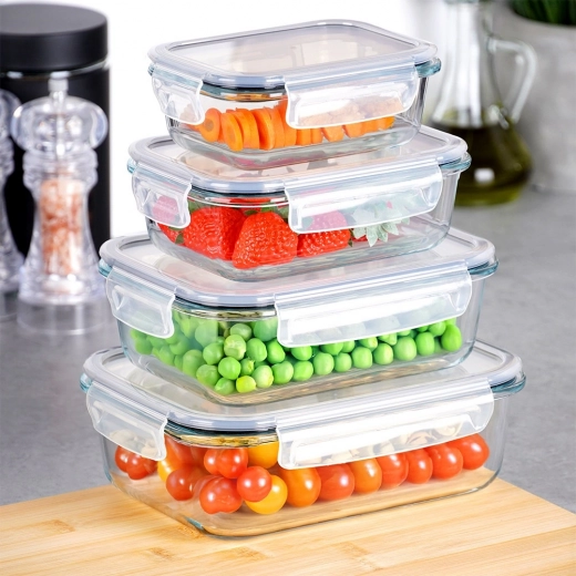 Oszczędność miejsca dzięki możliwości wkładania jednego w drugi