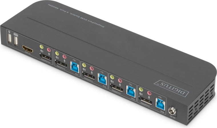 Zintegrowany hub USB 3.0 i audio