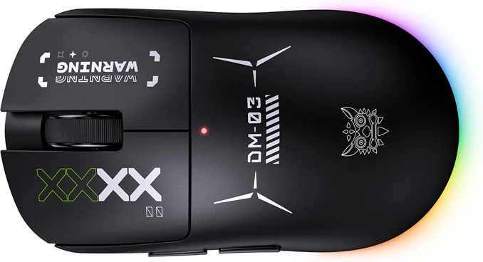 Precyzyjny sensor i DPI do 24 000