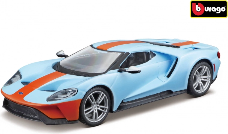 Autentyczny design FORD GT 2017