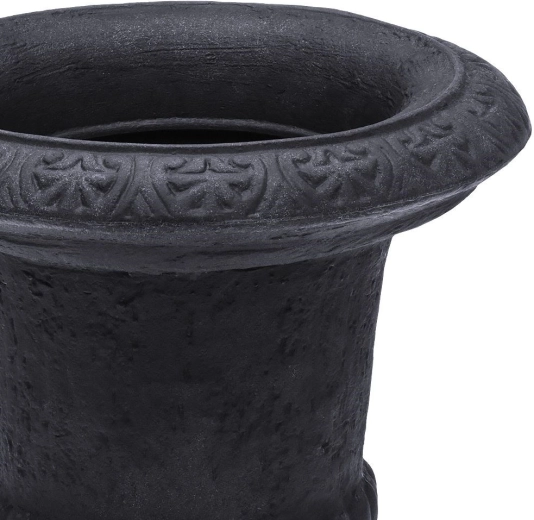 Klasyczny kielichowy design z efektem kamienia