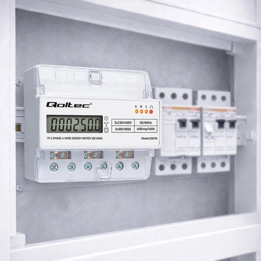 Szybki montaż na szynie DIN TH35