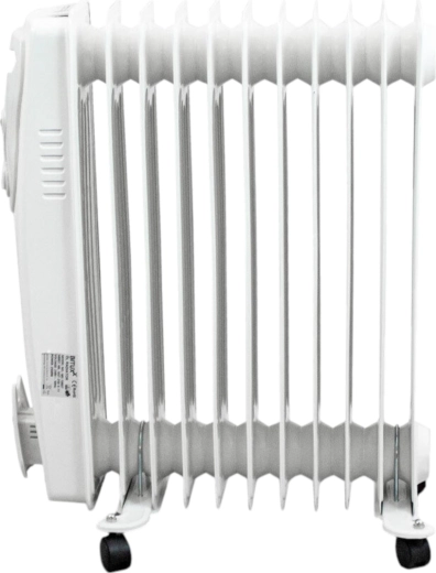 Cichy, równomierny i przyjemny ogrzew