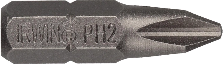 Bit PHILLIPS PH2 25 mm (10 szt.) IRWIN