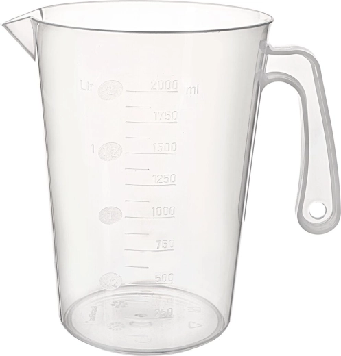 Gastro miarka z tworzywa UH 2 l