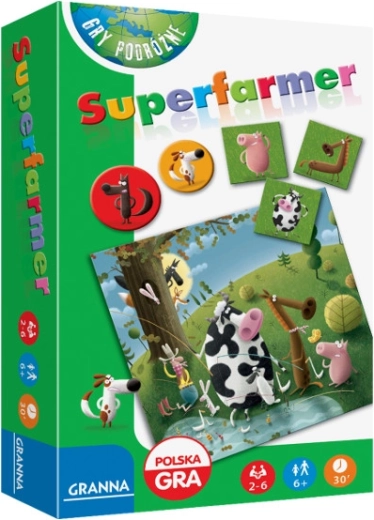 Superfarmer wersja podróżna