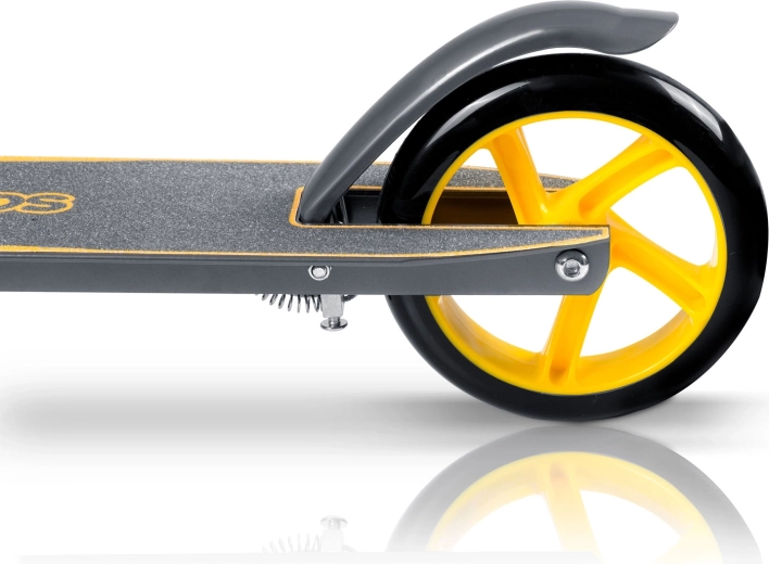 Dwa hamulce dla większego bezpieczeństwa dzieci