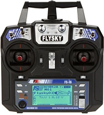 Zestaw nadajnika FlySky FS-i6 i odbiornika iA6B, 6 kanałów AFHDS 2A
