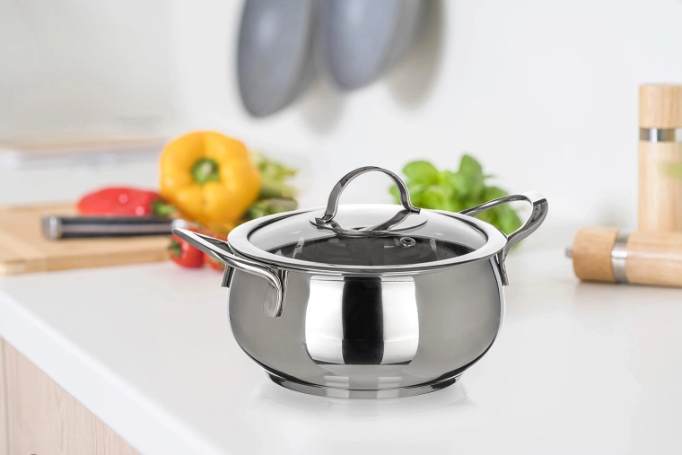 Szklana pokrywka do kontroli gotowania