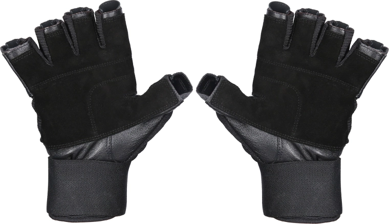 Stabilne nadgarstki dzięki szerokiemu mankietowi