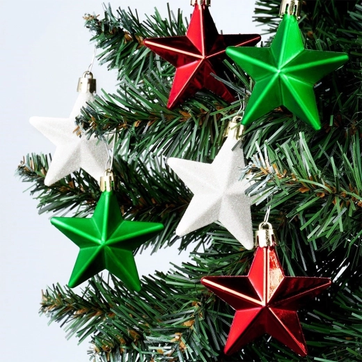 Klasyczne świąteczne kolory