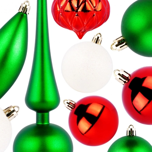 Mat, połysk i brokat w tradycyjnych kolorach