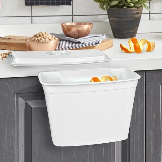 Szybkie wyrzucanie odpadków prosto z blatu