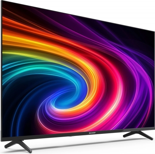 Elegancka cienka ramka i stabilne nóżki