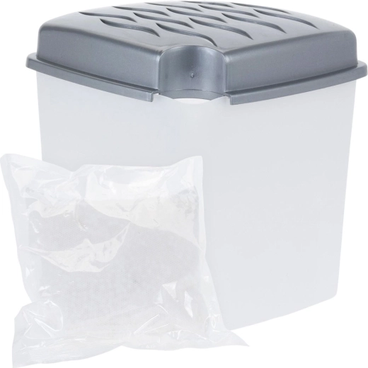 Wentylowana pokrywa dla efektywnego przepływu powietrza