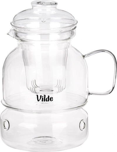 Czysty napar dzięki drobnemu wyjmowanemu filtrowi