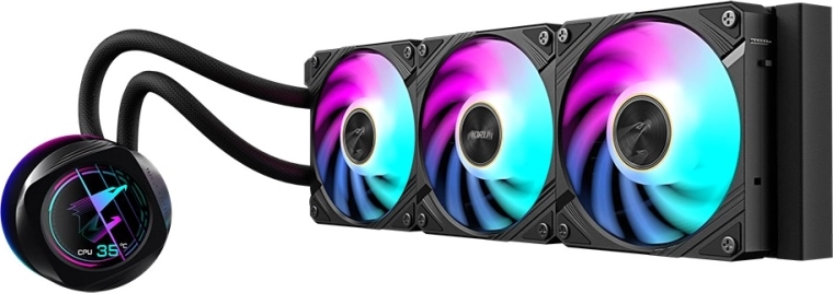 Gigabyte AORUS Waterforce X II 360 wodne chłodzenie CPU