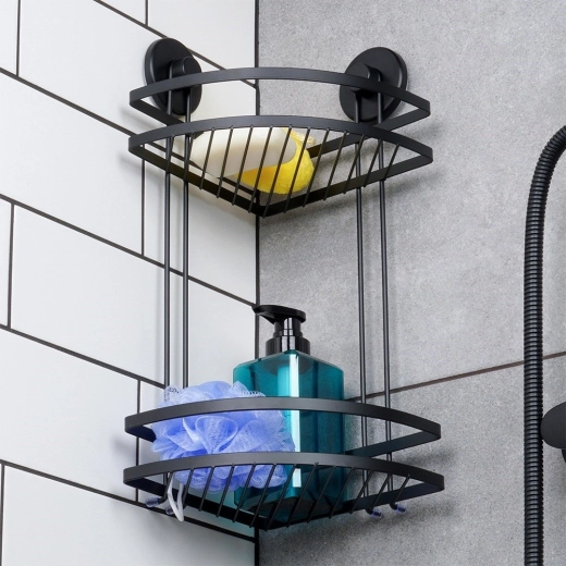 Dwupoziomowe przechowywanie na wszystko, czego potrzebujesz